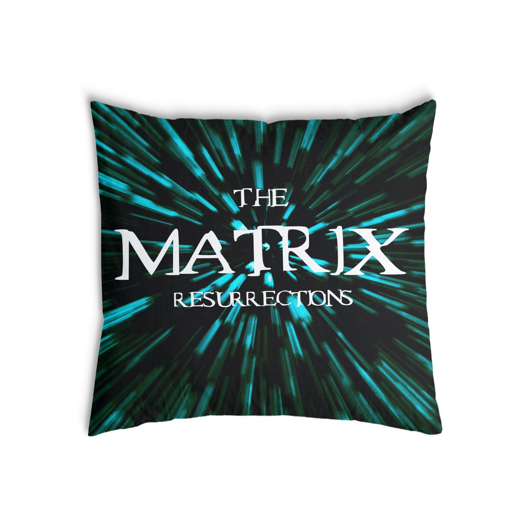 Almohada de salud con inscripción The Matrix