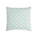 Almohada de salud verde con abeto