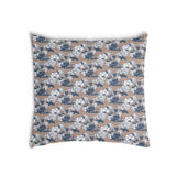 Almohada de salud con flores