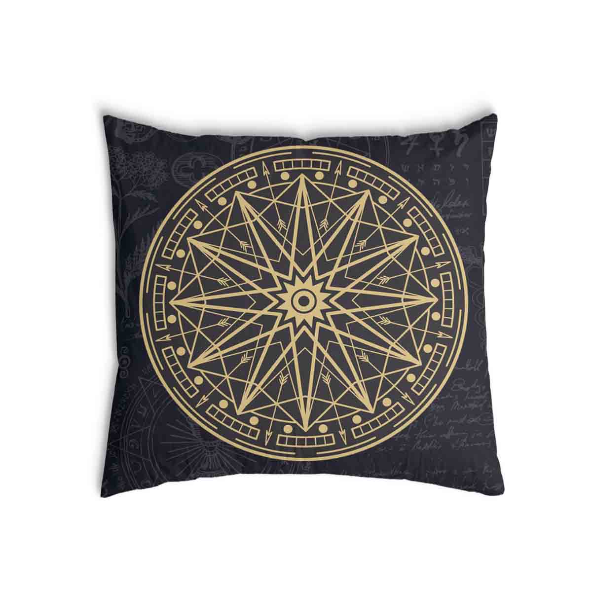 Almohada de salud Místico Mandala