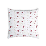 Almohada de salud con arbusto de bayas