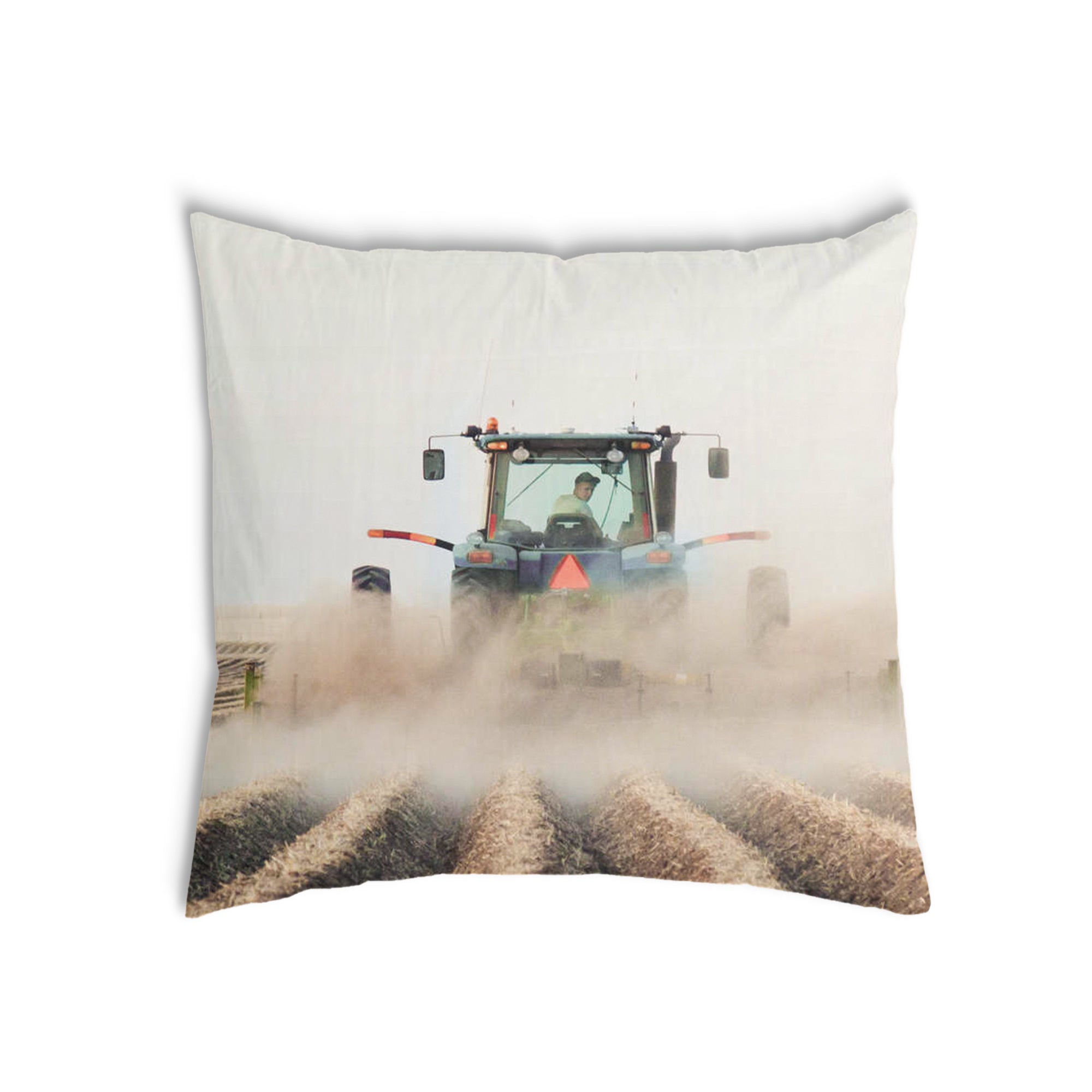 Almohada de salud tractor en acción