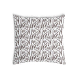Almohada de salud blanca con maíz