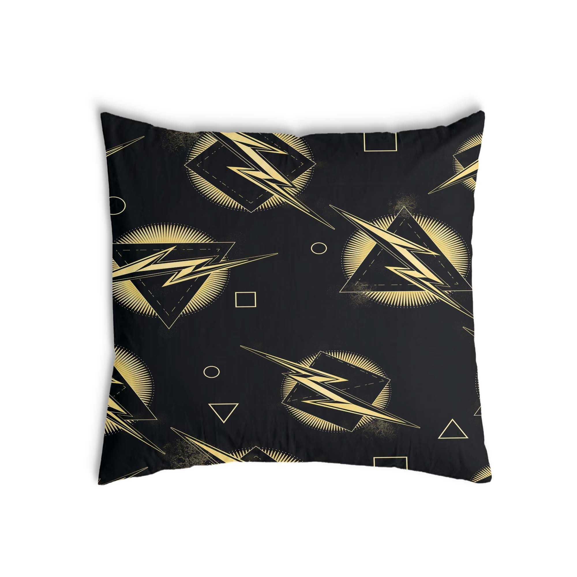 Almohada de salud rayo amarillo