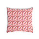 Almohada de salud con forma de bocadillo y corazón