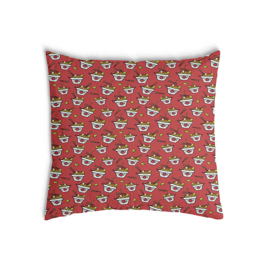 Almohada de salud roja para llevar