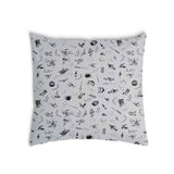 Almohada de salud gris magia