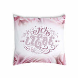 Almohada de salud rosa te amo