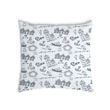 Almohada de salud navegación marítima