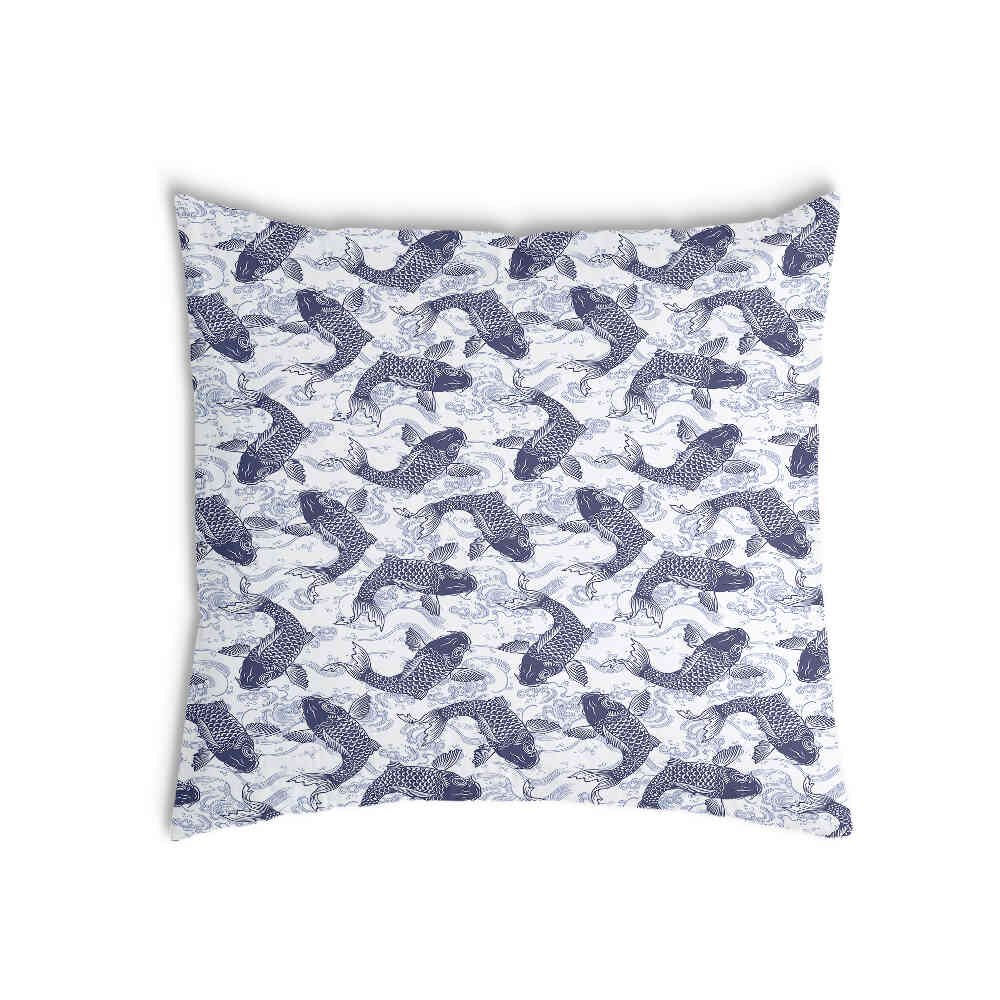 Almohada de salud kois azules