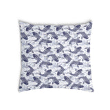 Almohada de salud kois azules