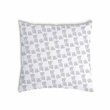 Almohada de salud blanca con resaca