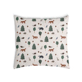 Almohada de salud animales del bosque