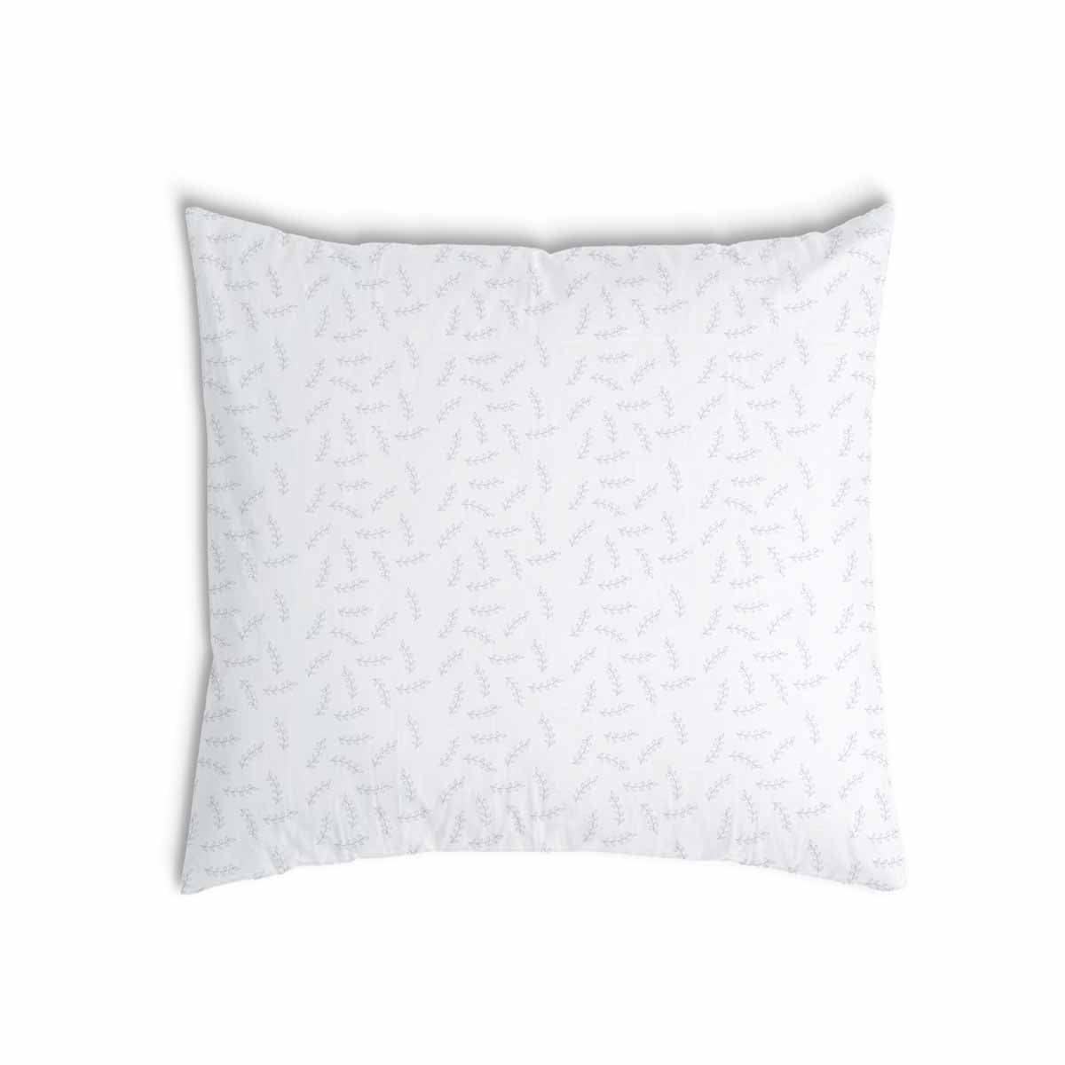 Almohada de salud con hojas delicadas