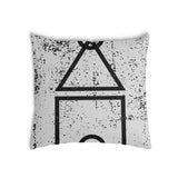 Almohada de salud blanca formas Dalgona
