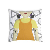Almohada de salud Luz roja, luz verde