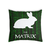 Almohada de salud Código Matrix Verde