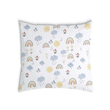 Almohada de salud arcoíris