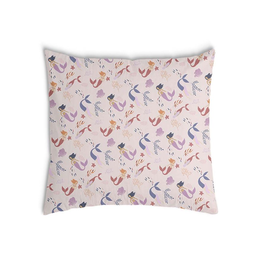 Almohada de salud sirena