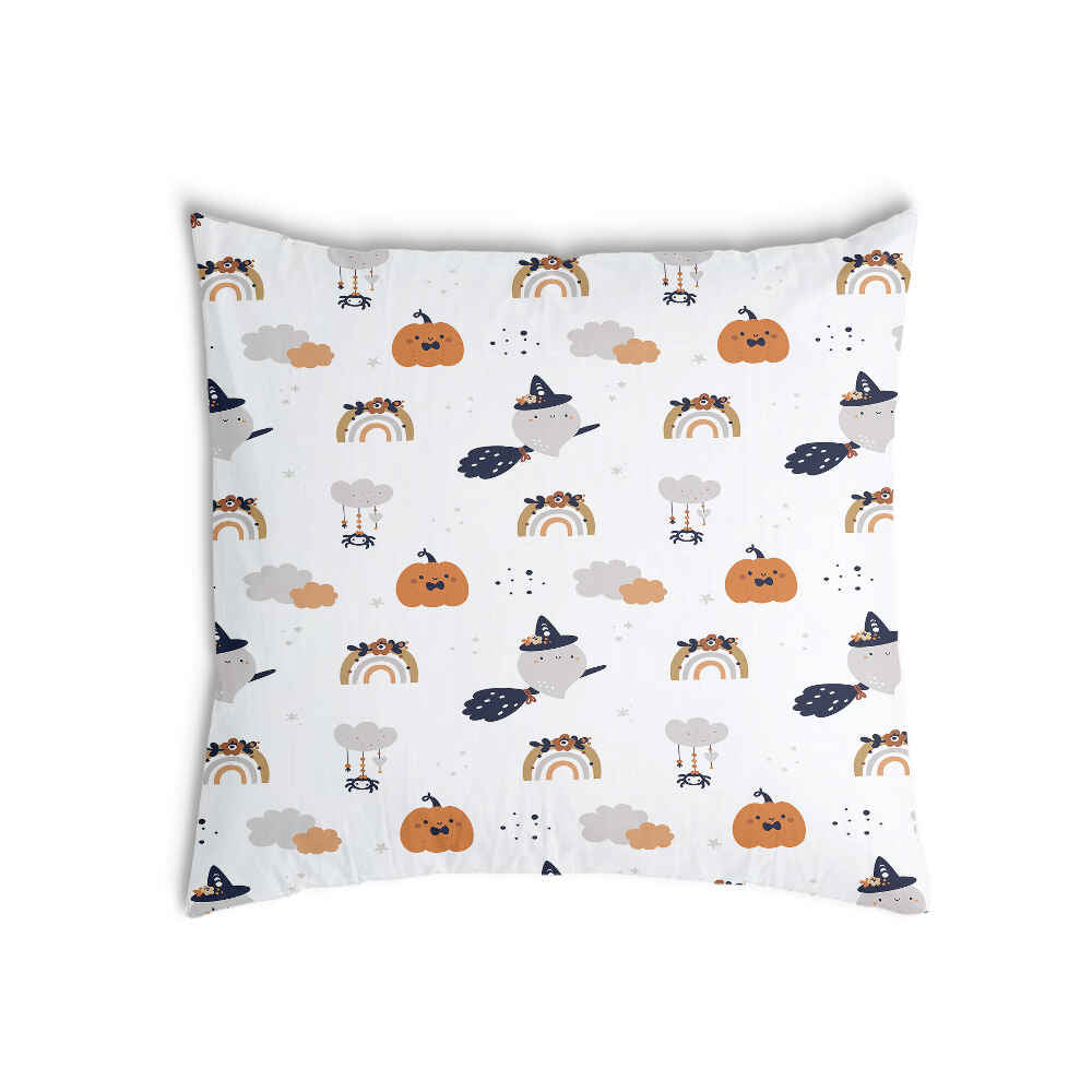 Almohada de salud blanca otoño