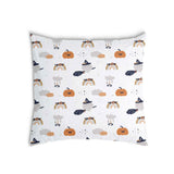Almohada de salud blanca otoño