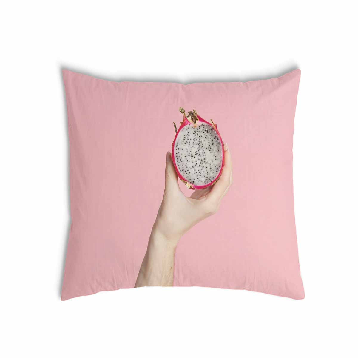 Almohada de salud rosa con fruta del dragón