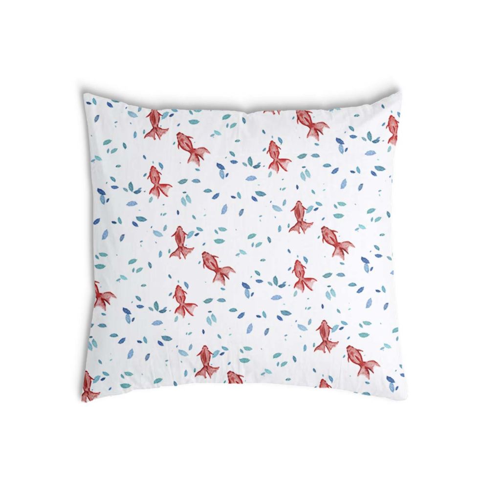 Almohada de salud Peces rojos