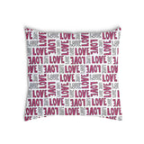 Almohada de salud blanca L.O.V.E
