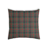 Almohada de salud con cuadro navideño