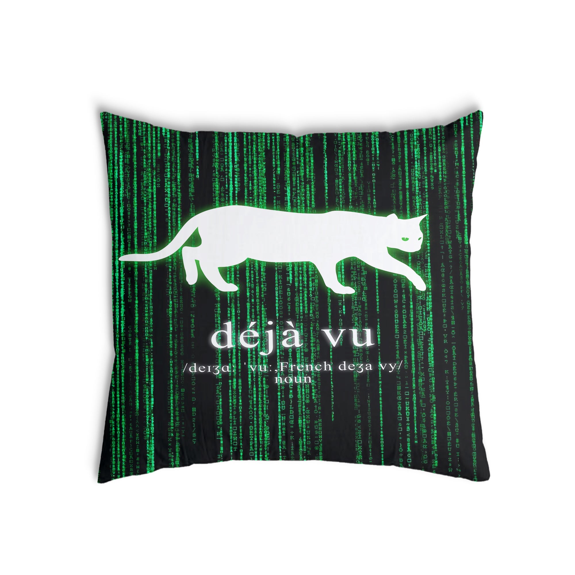 Almohada de salud verde Déjà-Vu