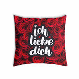 Almohada de salud rosas "Te amo"