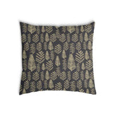 Almohada de salud con motivo de bosque