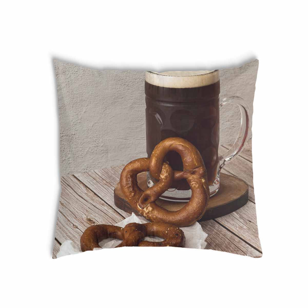 Almohada de salud con pretzels