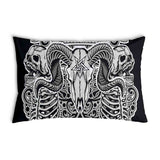 Almohada de salud negra ojo 2