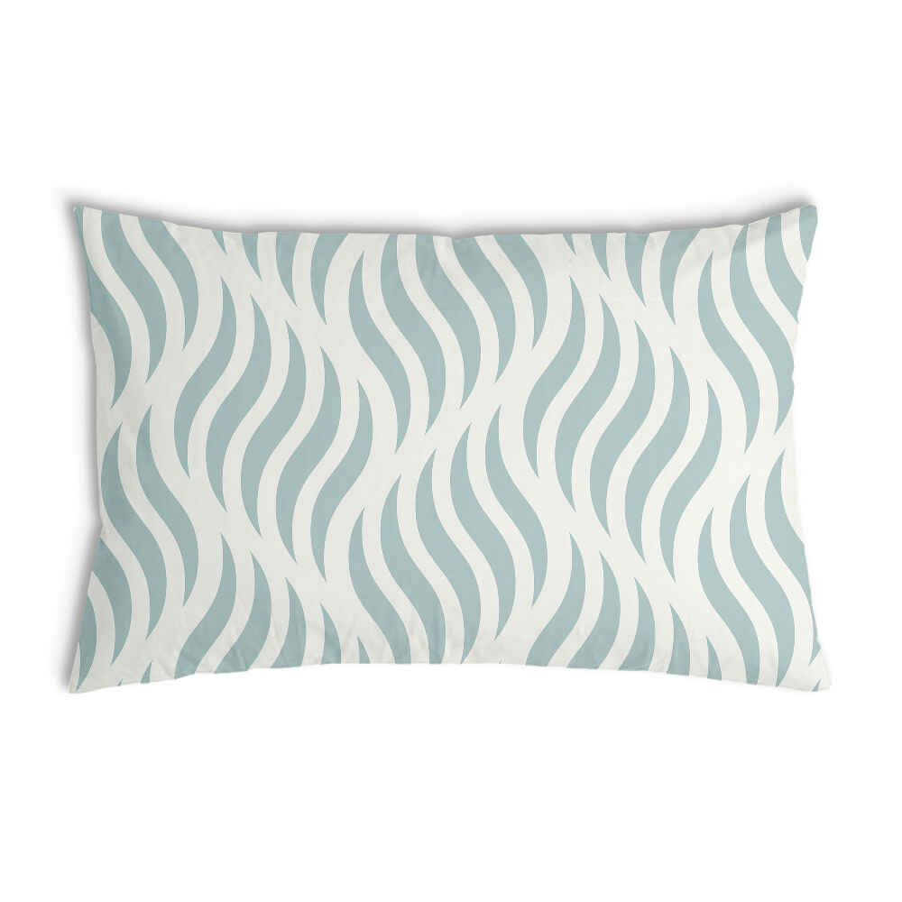 Almohada de salud ondas abstractas