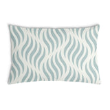 Almohada de salud ondas abstractas