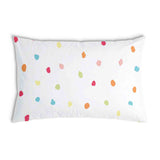 Almohada de salud puntos coloridos