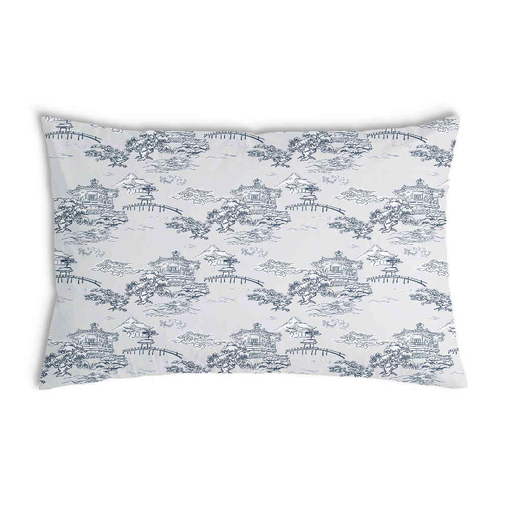 Almohada de salud gris muralla china