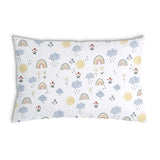 Almohada de salud arcoíris
