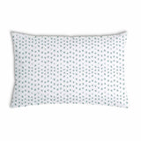 Almohada de salud blanca con cruces verdes
