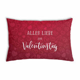 Almohada de salud Todo lo mejor para el Día de San Valentín