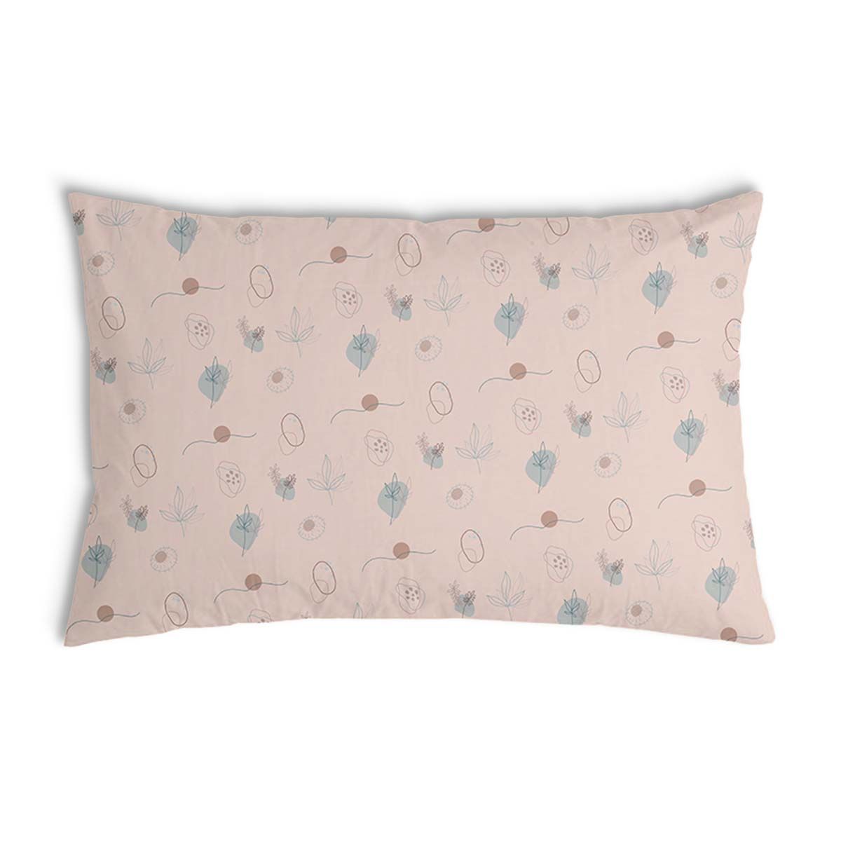 Almohada de salud rosa plantas