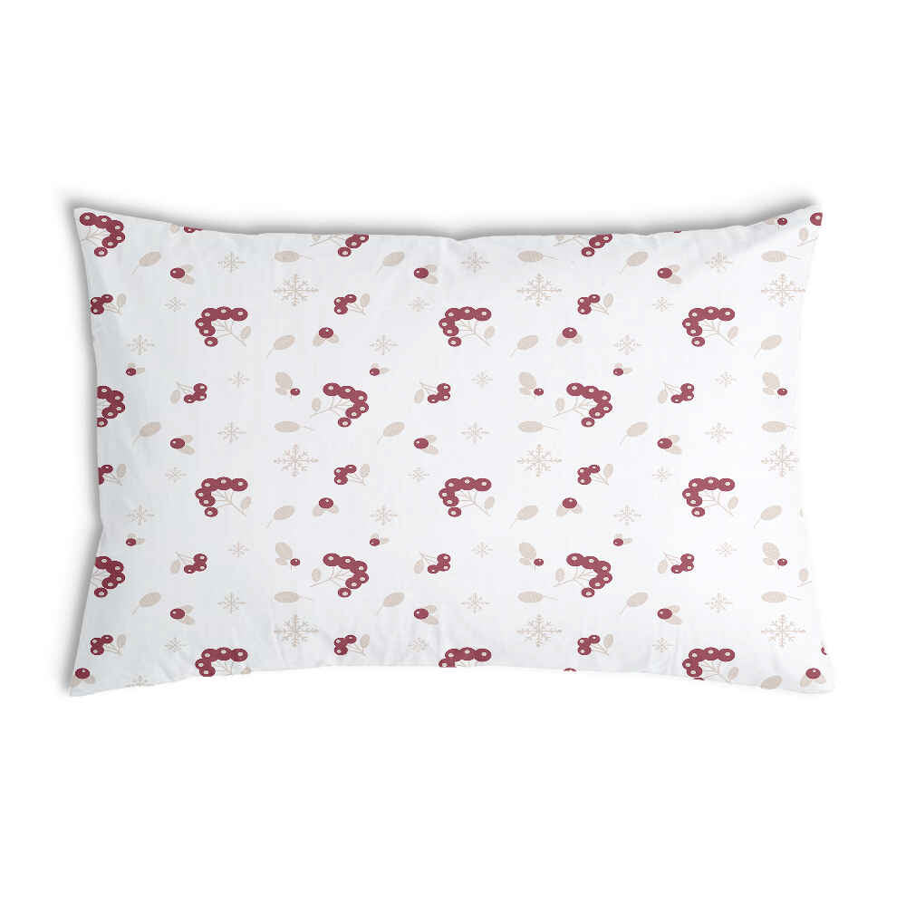 Almohada de salud con arbusto de bayas