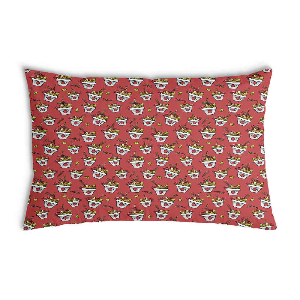 Almohada de salud roja para llevar