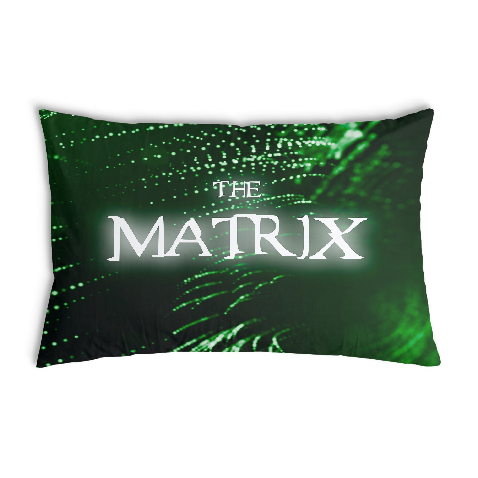 Almohada de salud verde The Matrix