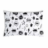 Almohada de salud blanca superhéroes