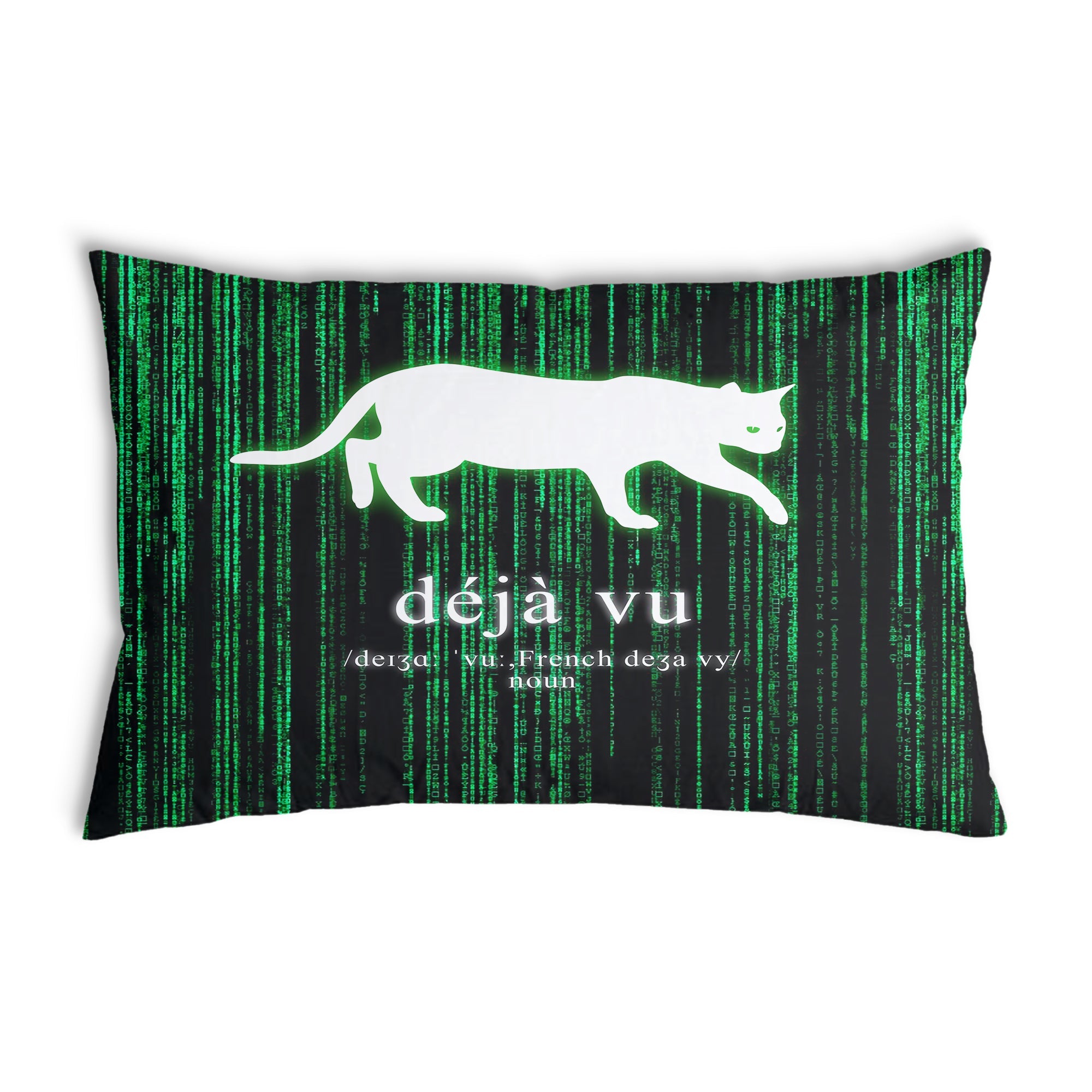 Almohada de salud verde Déjà-Vu