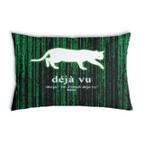 Almohada de salud verde Déjà-Vu
