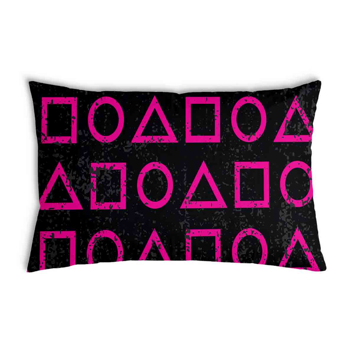 Almohada de salud rosa formas Dalgona