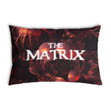 Almohada de salud roja The Matrix Schriftzug